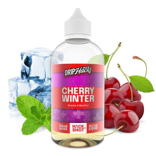 Drip Hacks Cherry Winter 50ml aroma