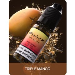 Elux Legend Triple Mango 10ml 20mg/ml nikotinsó