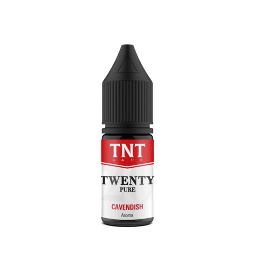 TNT Vape Twenty Pure Cavendish 10ml aroma
