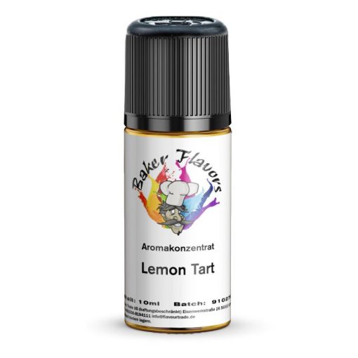 [Kifutott] Baker Flavors Lemon Tart 10ml aroma