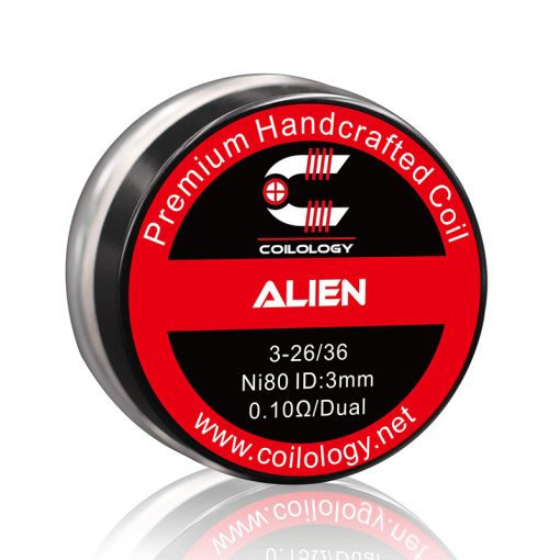 Coilology Alien N80 0,1ohm/dual (2pcs)