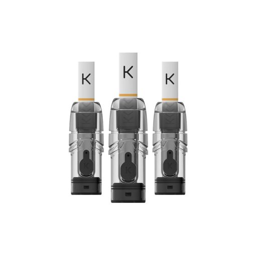 KIWI pod cartridge 1,7ohm 3pcs Clear White