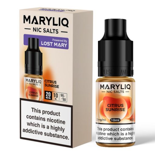 Maryliq Citrus Sunrise 10ml 20mg/ml nikotinsó