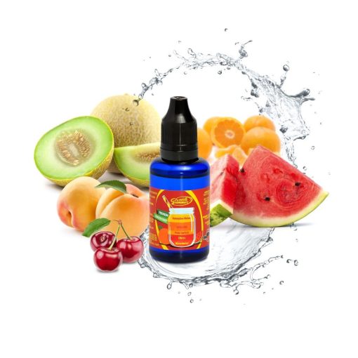 Big Mouth Watermelon - cherry - polar apricot - tangerine - honeydew melon 30ml aroma