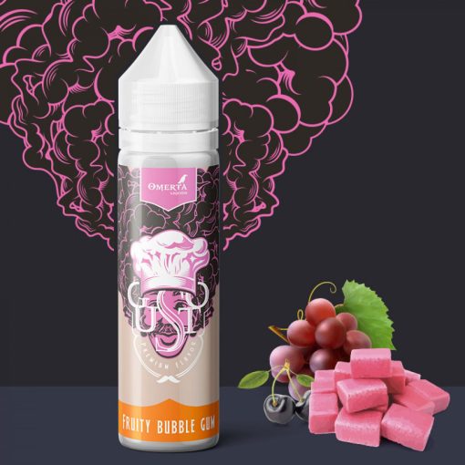 [Kifutott] Omerta Gusto Fruity Bubble Gum 20ml aroma