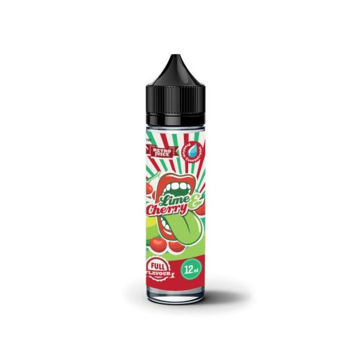 [Kifutott] Big Mouth Lime & Cherry 12ml aroma