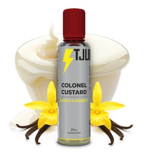 [Kifutott] T-Juice Colonel Custard 20ml aroma