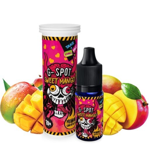 Chill Pill G-Spot Sweet Mango 10ml aroma