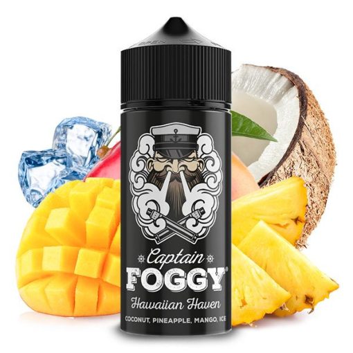 [Kifutott] Captain Foggy Hawaiian Haven 20ml aroma