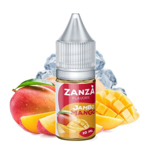 [Kifutott] Zanza Jambo Mango 10ml aroma