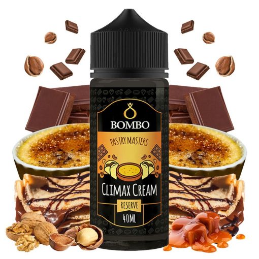 Bombo Pastry Masters Climax Cream 40ml aroma