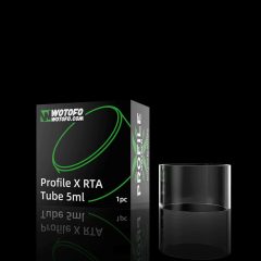 Wotofo Profile X RTA glass tube 5ml