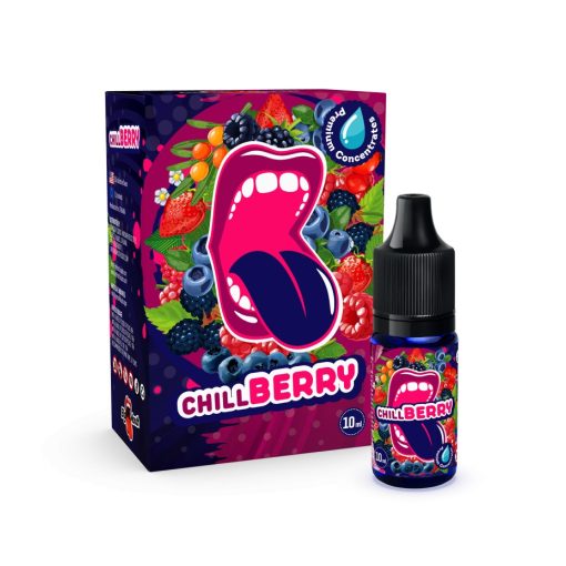Big Mouth Chill Berry 10ml aroma