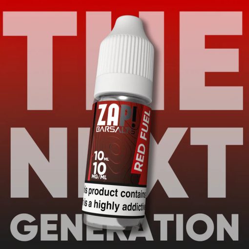 ZAP! Juice Bar Salt Red Fuel 10ml 20mg/ml nikotinsó