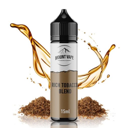 Mount Vape Rich Tobacco Blend 15ml aroma