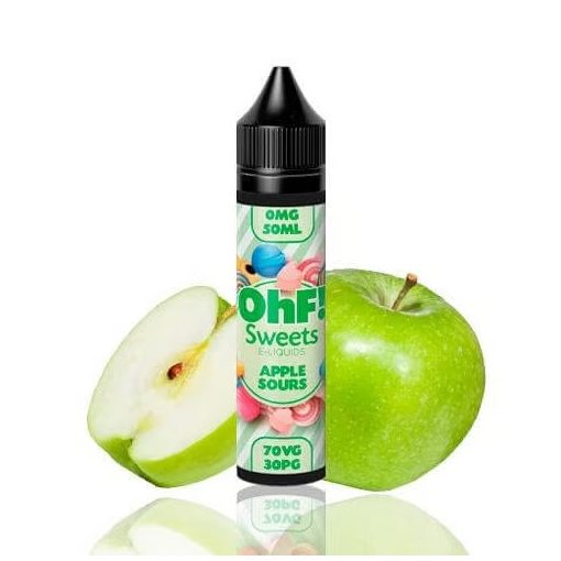 OhF! Sweets Apple Sours 50ml shortfill