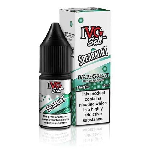 IVG Spearmint 10ml 10mg/ml nikotinsó
