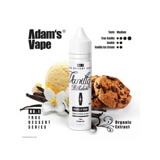 Adam's Vape Vanilla Milkshake 12ml aroma