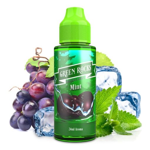 [Kifutott] Green Rocks Grateful Grape 10ml aroma