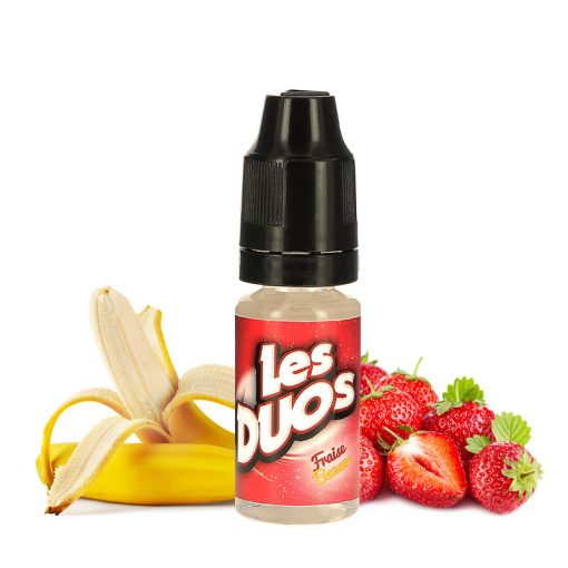 Revolute Les Duos Fraise Banane 10ml aroma