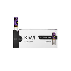 KIWI replacement drip tip Ultra Violet (20pcs)
