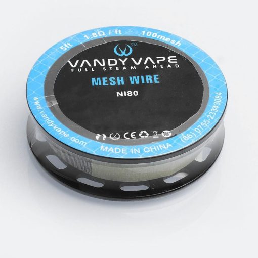 Vandy Vape N80 Mesh Wire 100mesh 1,8ohm/ft ellenálláshuzal