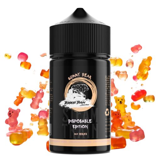 Steam Train Terror Train Gummy Bear 25ml aroma