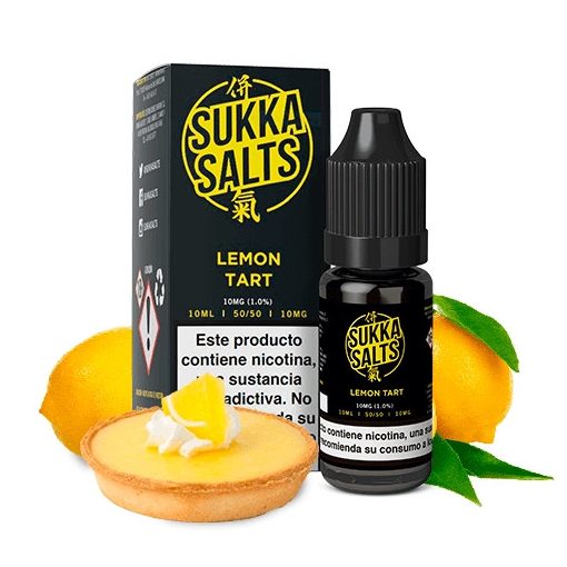 Sukka Salts Lemon Tart 10ml 10mg/ml nikotinsó