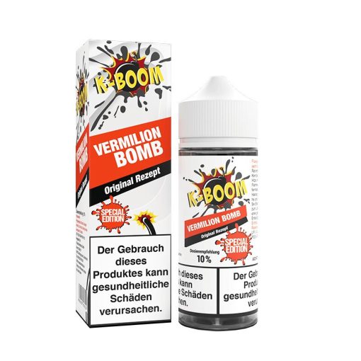 K-Boom Vermilion (Fresh) Bomb 10ml aroma