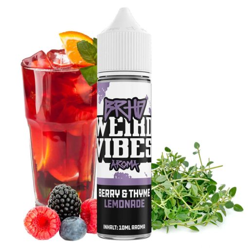 Barehead BRHD Weird Vibes Berry & Thyme Lemonade 10ml aroma