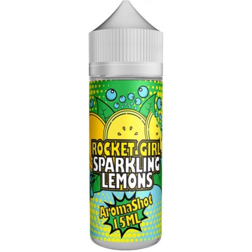 Rocket Girl Sparkling Lemons 15ml aroma