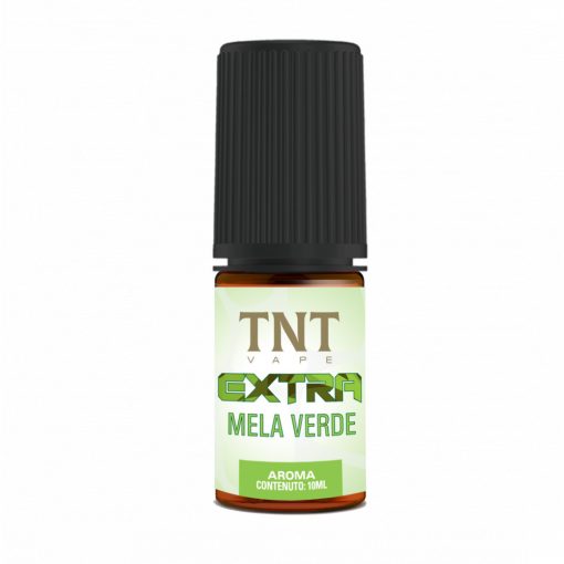 TNT Vape Extra Mela Verde 10ml aroma