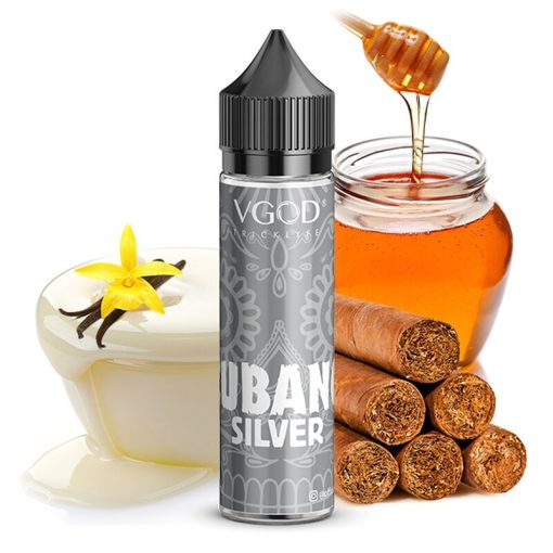 [Kifutott] VGOD Cubano Silver 20ml aroma
