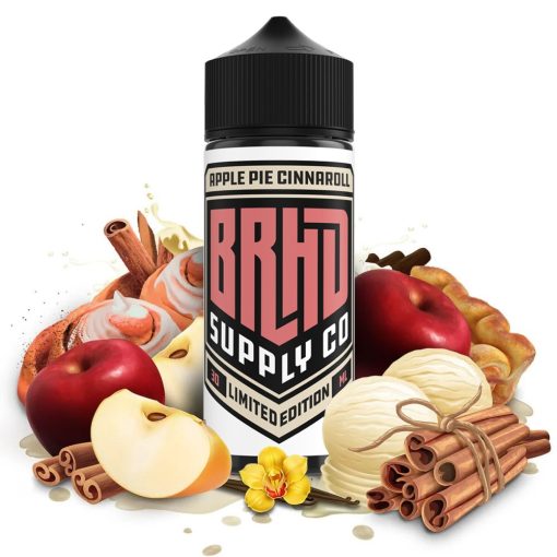 Barehead BRHD Apple Pie Cinnaroll 30ml aroma