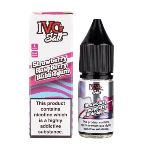 IVG Strawberry Raspberry Bubblegum 10ml 20mg/ml nicsalt