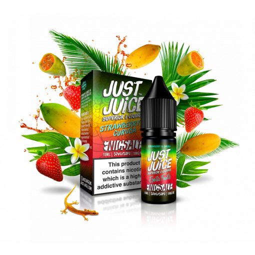 Just Juice Strawberry & Curuba 10ml 11mg/ml nikotinsó