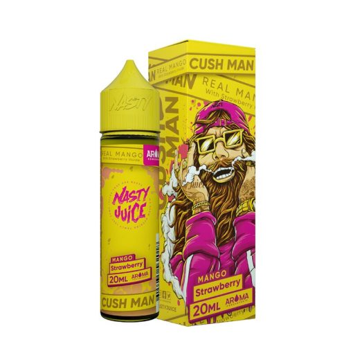 [Kifutott] Nasty Juice Cush Man Mango Strawberry 20ml aroma