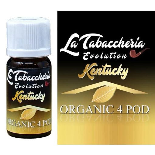 La Tabaccheria Organic 4 Pod Kentucky 10ml aroma