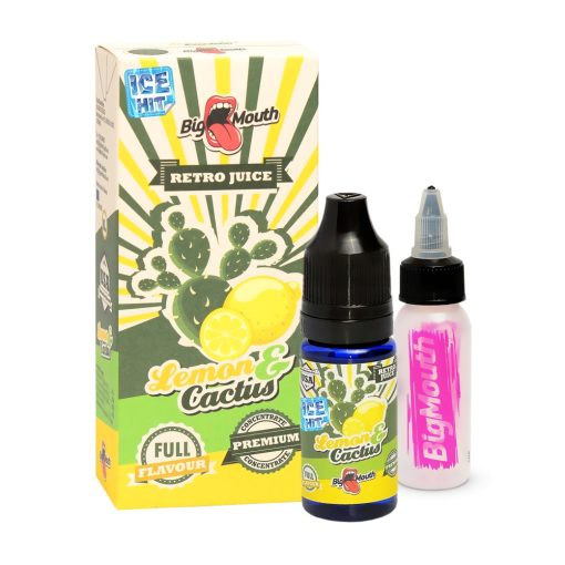 Big Mouth Lemon & Cactus Ice Hit 10ml aroma