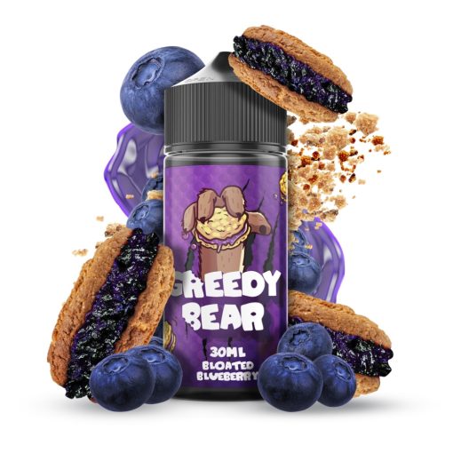 Greedy Bear Bloated Blueberry 30ml aroma