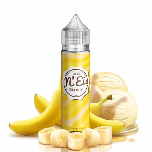 [Kifutott] n'Eis Banane 10ml aroma