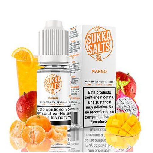 Sukka Salts Mango 10ml 20mg/ml nikotinsó