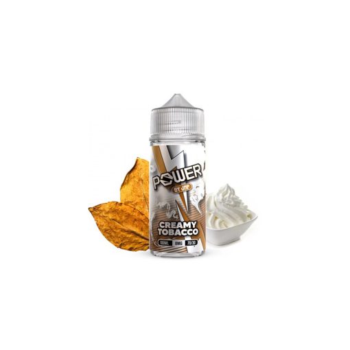 [Kifutott] Juice N' Power Creamy Tobacco 100ml shortfill