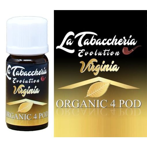 [Kifutott] La Tabaccheria Organic 4 Pod Virginia 10ml aroma