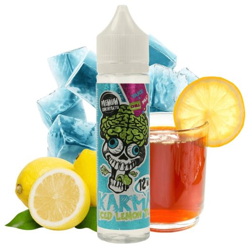 [Kifutott] Chill Pill Karma Iced Lemon Tea 12ml aroma
