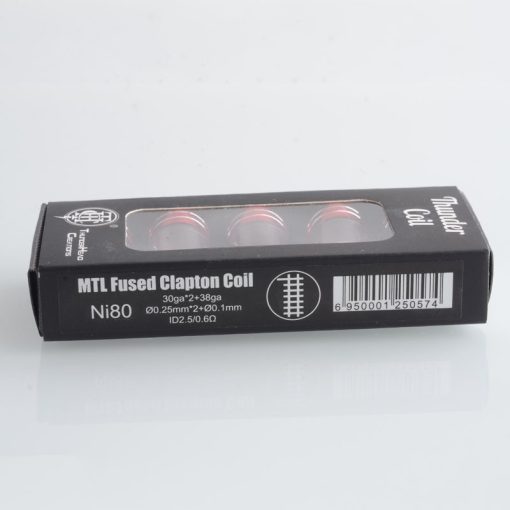 ThunderHead Creations Thunder Coil MTL Fused Clapton Ni80 0,6ohm (10db)