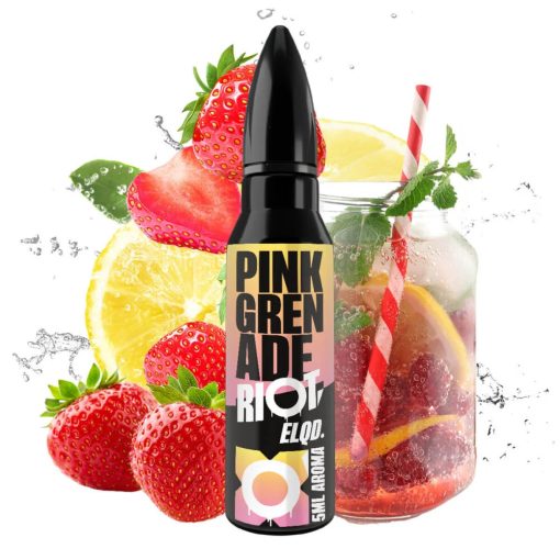 [Kifutott] Riot Squad Pink Grenade 5ml aroma