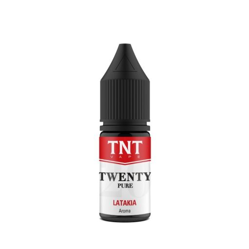 TNT Vape Twenty Pure Latakia 10ml aroma