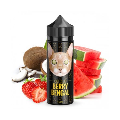 Cat Club Berry Bengal 10ml aroma