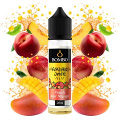Bombo Wailani Juice Peach and Mango 20ml aroma